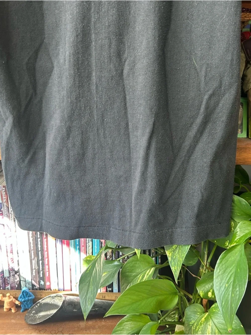 Vintage 1989 Black Joker Graphic Tee - Men's Comic Print Shirt - Picture 7 of 9